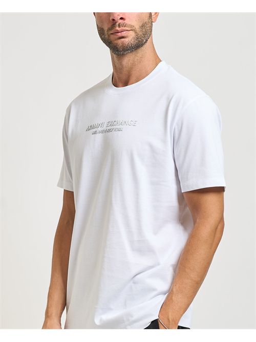 T-shirt uomo Armani Exchange in cotone ARMANI EXCHANGE | XM001280-AF10361U0002